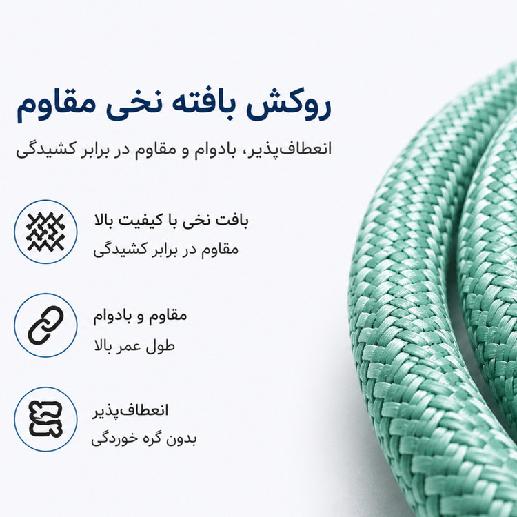 کابل USB-C نوپالو مدل C105 طول ۱ متر