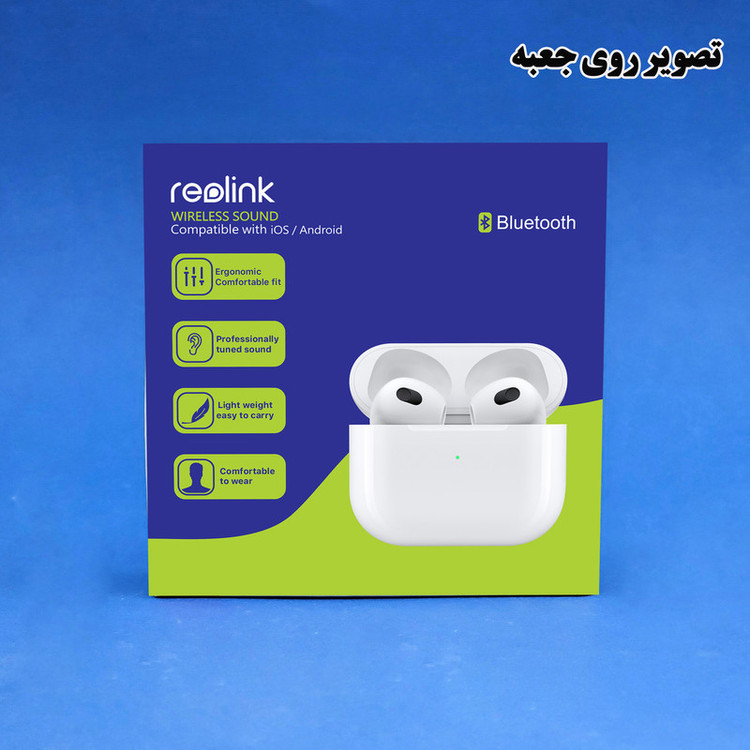 هدفون ریولینک مدل TQWE 3