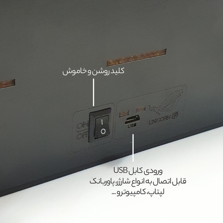 آیکون لایت طرح GAME OVER کد USB
