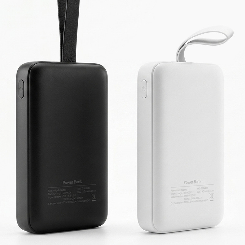 پاوربانک 22.5 وات یوشیتا مدل YP-036 ظرفیت 30000 میلیآمپرساعت به همراه کابل USB-C به USB-C