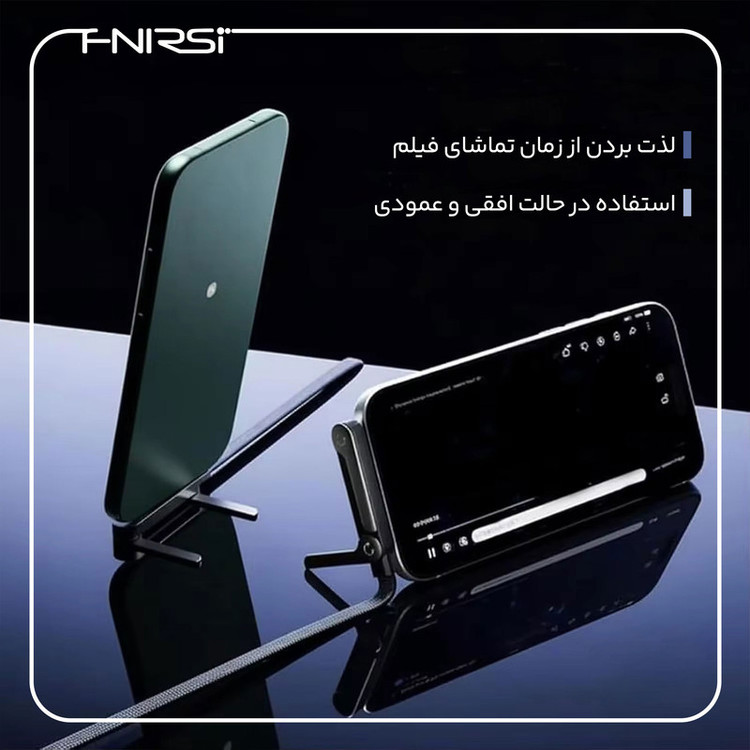 کابل USB-C فنیرسی مدل FC150240 Gaming استندی طول 1.5 متر