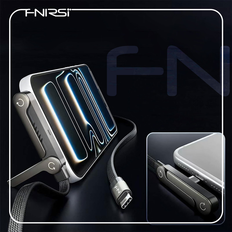 کابل USB-C فنیرسی مدل FC150240 Gaming استندی طول 1.5 متر