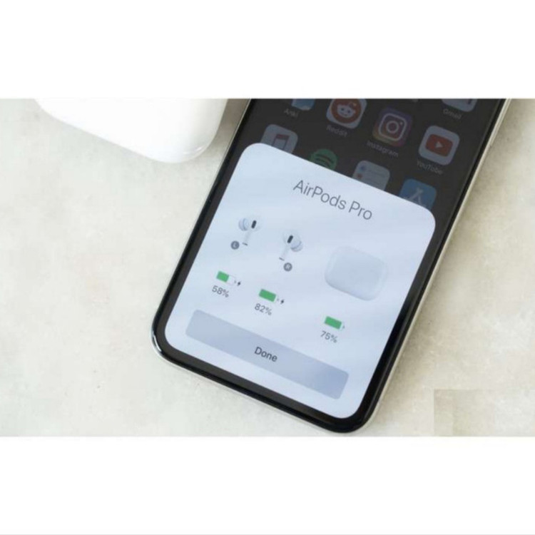 هدفون بلوتوثی مدل ایرپاد پرو 1Airpads pro generation tws anc