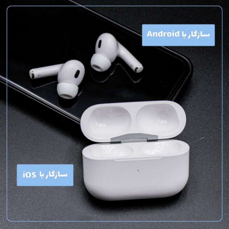 هدفون بلوتوثی مدل ایرپاد پرو 1Airpads pro generation tws anc