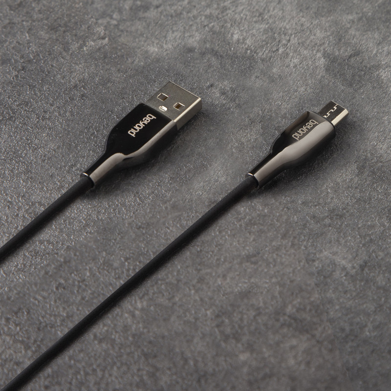 کابل تبدیل USB به MicroUSB بیاند مدل BA-578 طول 1متر
