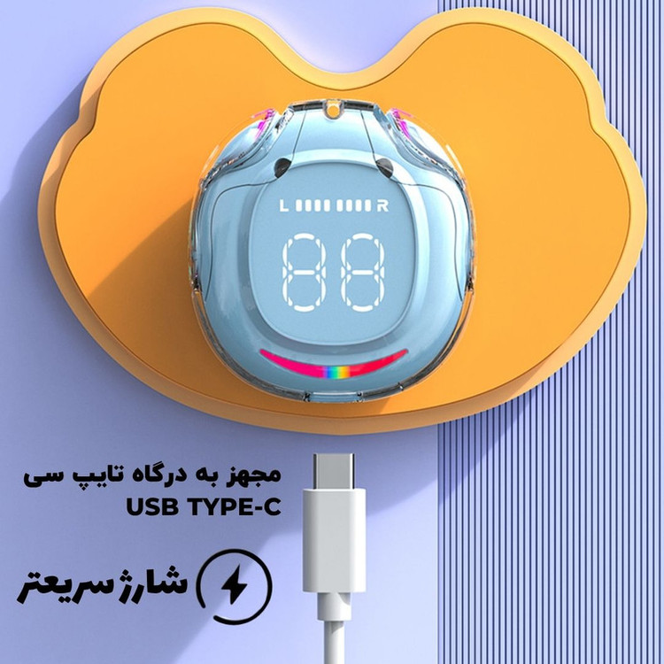 هدفون بلوتوثی ونسر مدل VN30