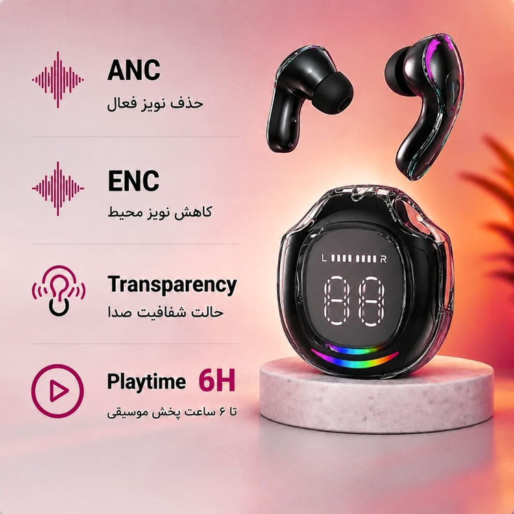هدفون بلوتوثی ونسر مدل VN30