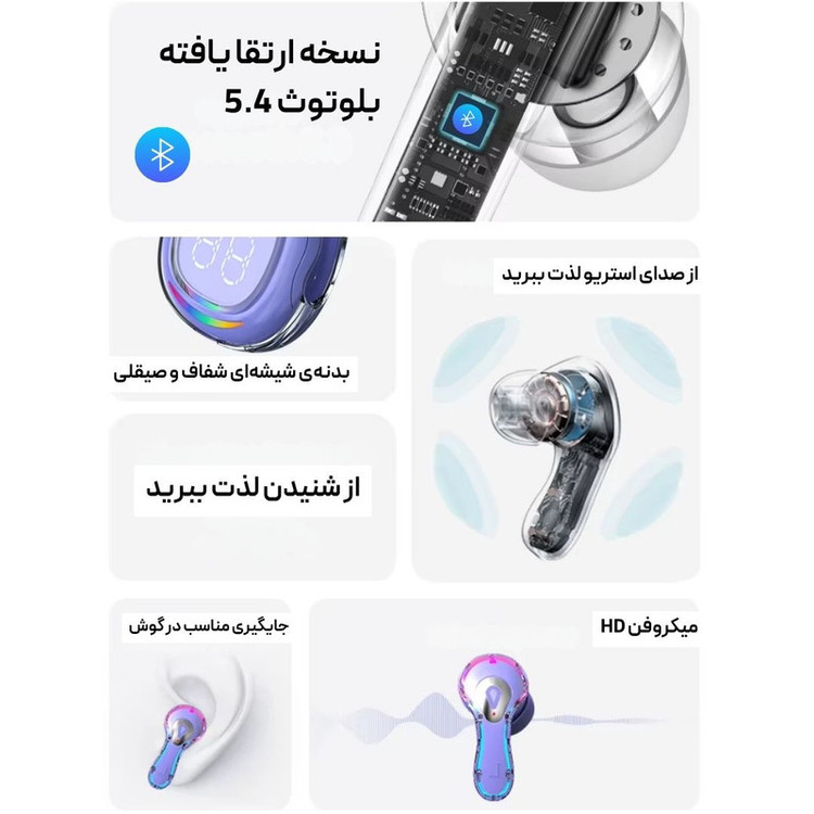 هدفون بلوتوثی ونسر مدل VN30