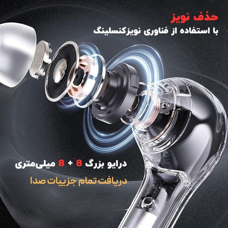 هدفون بلوتوثی ونسر مدل VN30