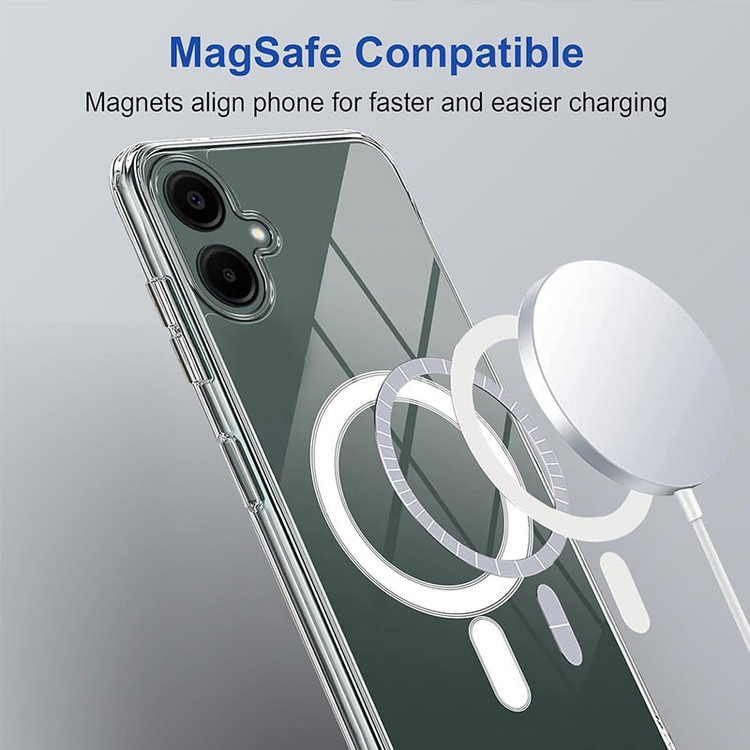 کاور گوف مدل Clear مناسب برای گوشی موبایل سامسونگ Galaxy A07