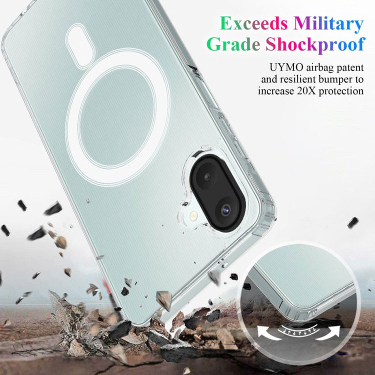کاور گوف مدل Clear مناسب برای گوشی موبایل سامسونگ Galaxy A07