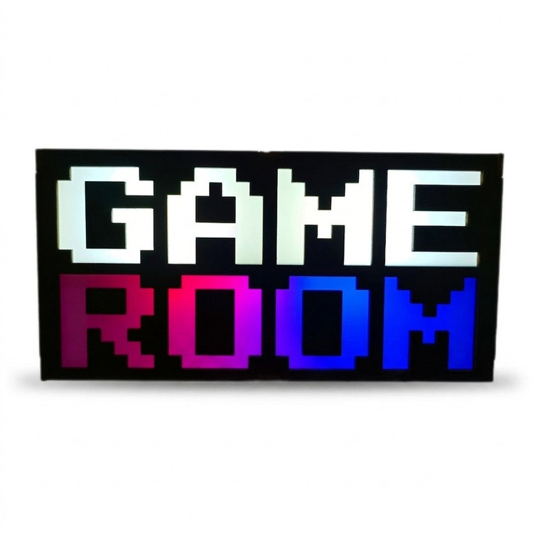 آیکون لایت گیم لند مدل GAME ROOM