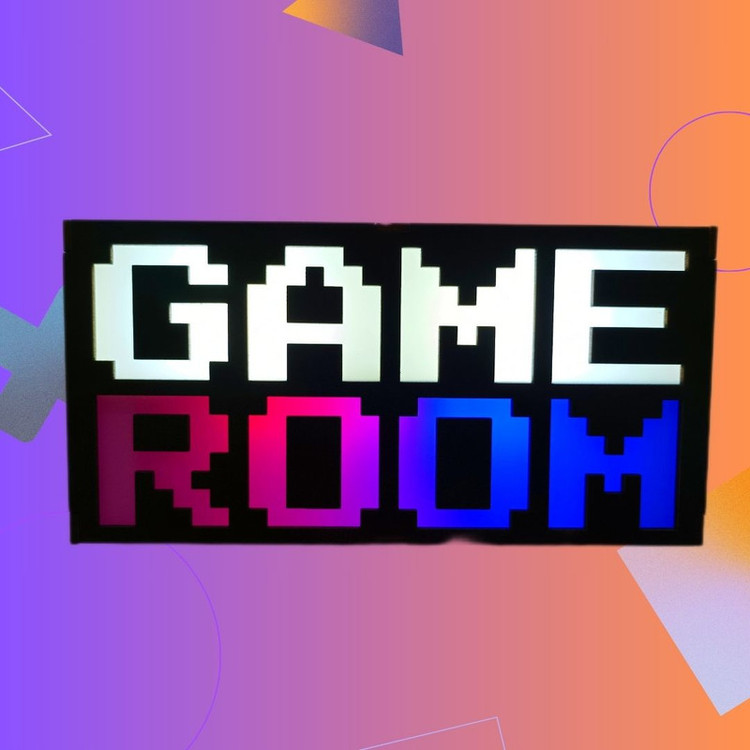 آیکون لایت گیم لند مدل GAME ROOM