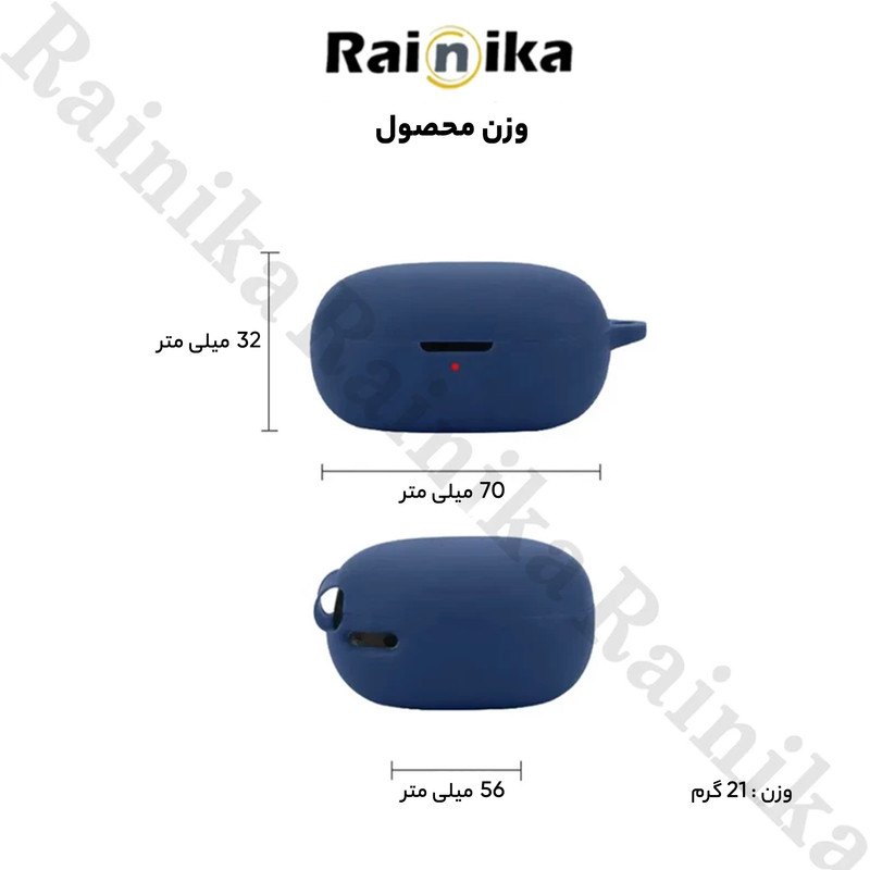 کاور رینیکا مدل R50 i مناسب برای کیس هدفون بی سیم انکر SoundCore R50i