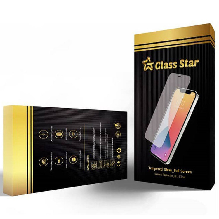 محافظ صفحه نمایش گلس استار مدل SUGA-Glass مناسب برای گوشی موبایل اپل iPhone 13
