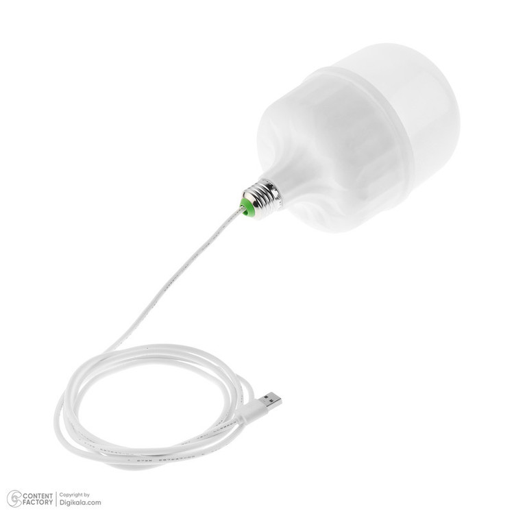 لامپ ال ای دی USB اضطراری مدل QA-50W