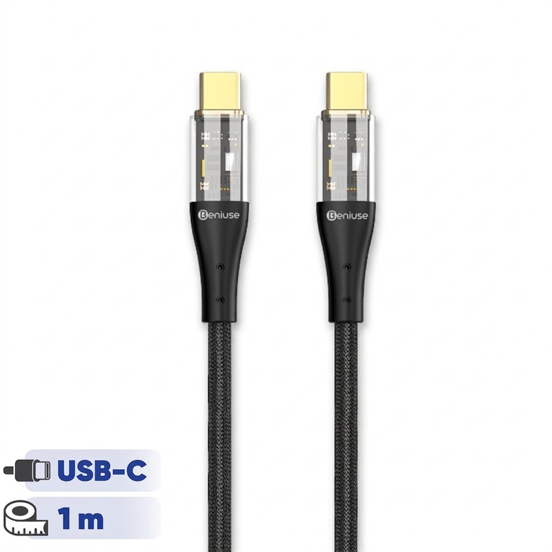 کابل USB-C بنیوس مدل BE-CA05 طول 1متر