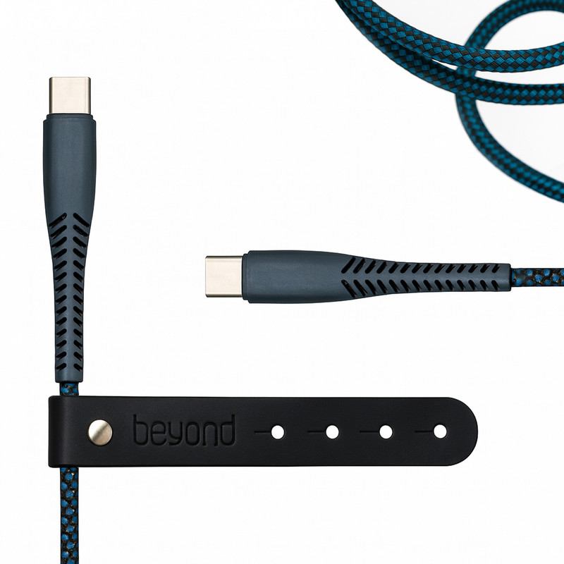 کابل USB-C بیاند مدل BCC-301 CHARGE DATA طول 1 متر