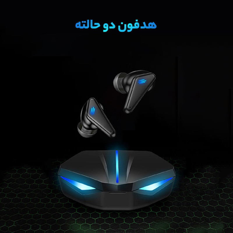 هدفون مخصوص بازی بلوتوثی مدل GAME SPORT