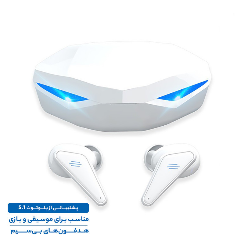 هدفون مخصوص بازی بلوتوثی مدل GAME SPORT