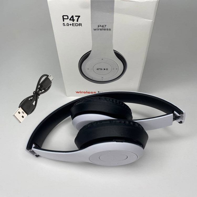 هدفون بلوتوثی مدل P47 2024