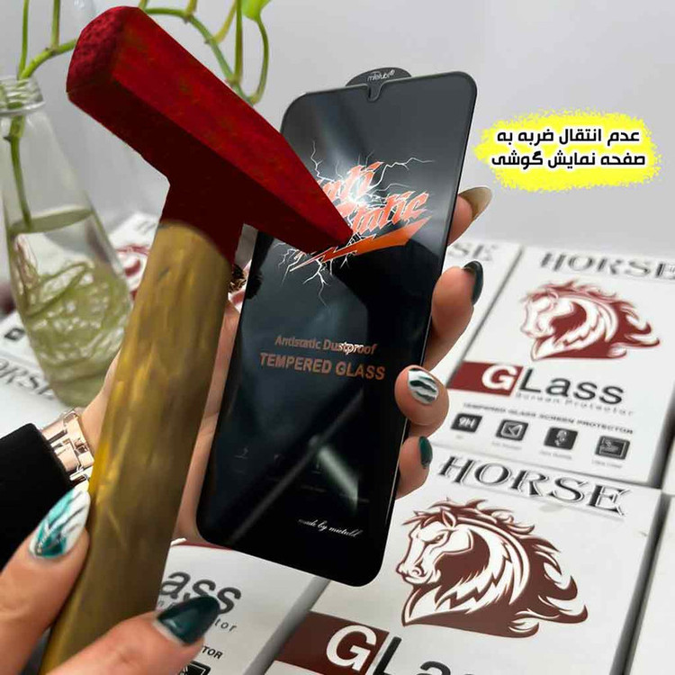 محافظ صفحه نمایش هورس مدل ANTH20 مناسب برای گوشی موبایل شیائومی Redmi 15 4G