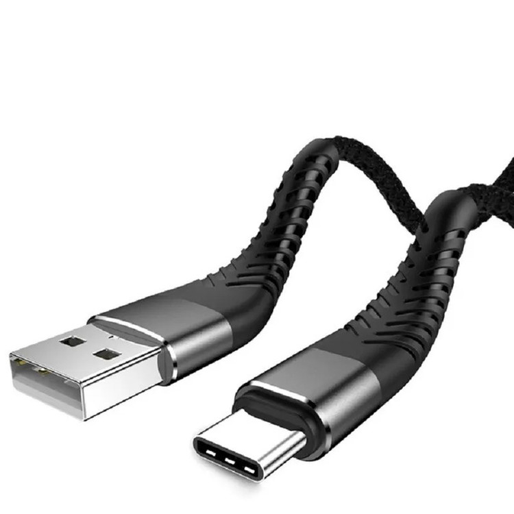 کابل شارژ USB به USB-C آروین مدل CA-01V طول 1 متر