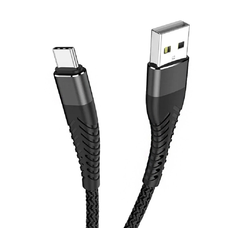 کابل شارژ USB به USB-C آروین مدل CA-01V طول 1 متر