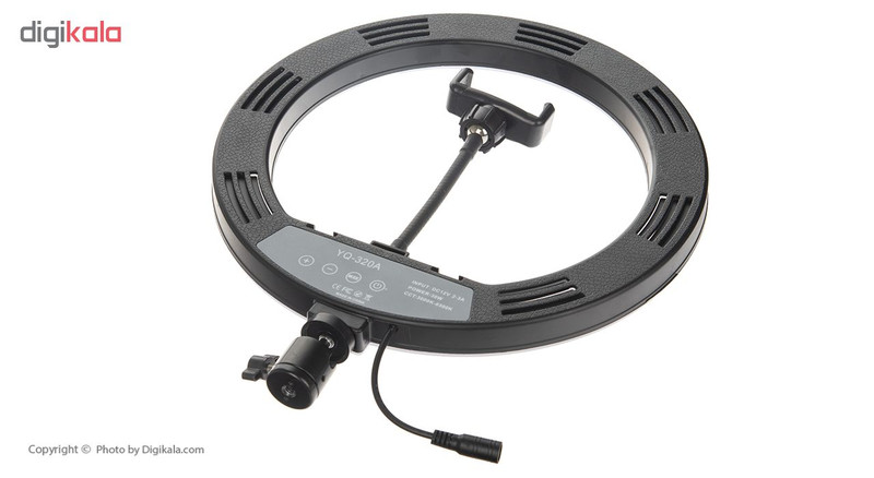 رینگ لایت مدل YQ-320A به همراه پایه