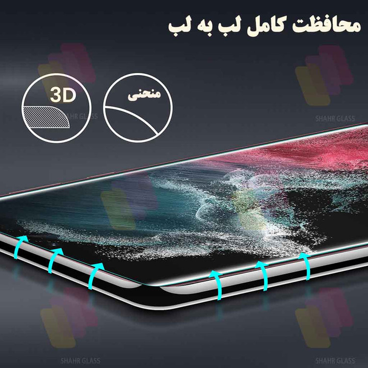 محافظ صفحه نمایش شهر گلس مدل UVS20 مناسب برای گوشی موبایل شیائومی Redmi Note 14 Pro 4G