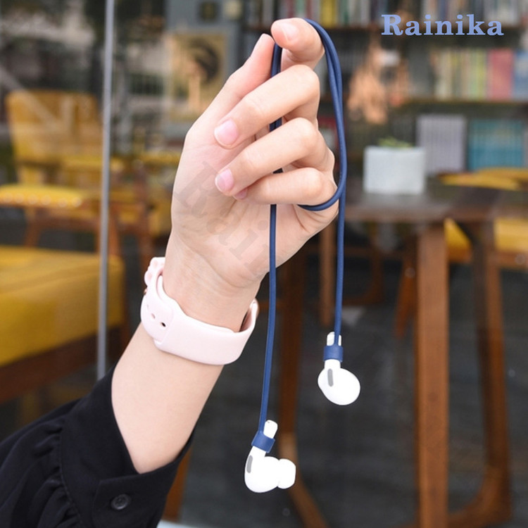 بند ایرپاد رینیکا مدل 4in1 به همراه نگهدارنده هدفون و سری هندزفری ایرپاد و کاور دور گوشی ایرپاد
