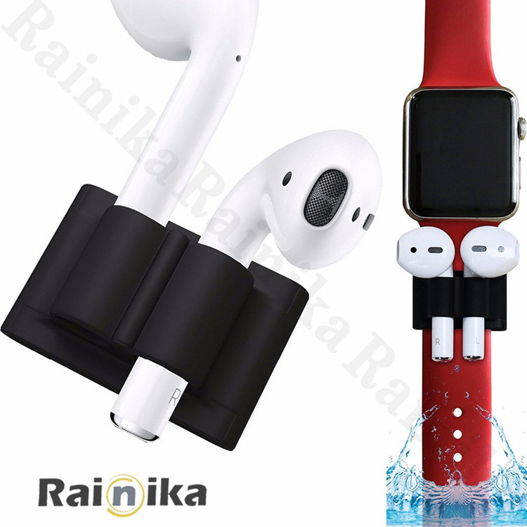 بند ایرپاد رینیکا مدل 4in1 به همراه نگهدارنده هدفون و سری هندزفری ایرپاد و کاور دور گوشی ایرپاد