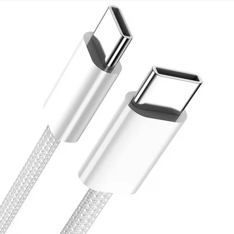 کابل USB-C تیسیکالا مدل نخی سوپرفست طول 1 متر