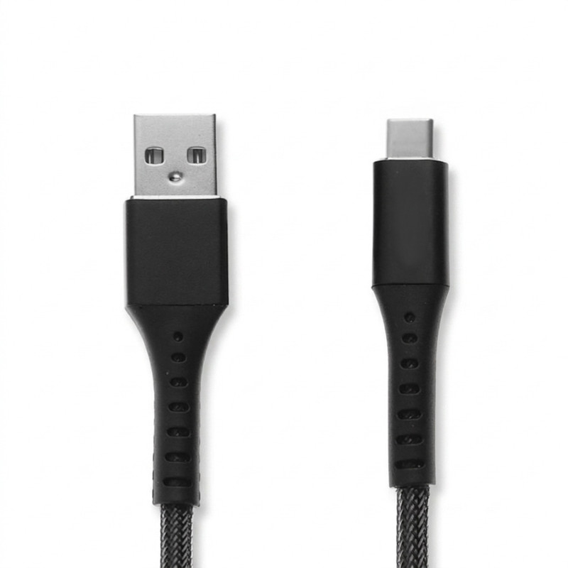 کابل شارژ USB به microUSB مدل DRAGON SUPER FAST CHARGE طول 1 متر