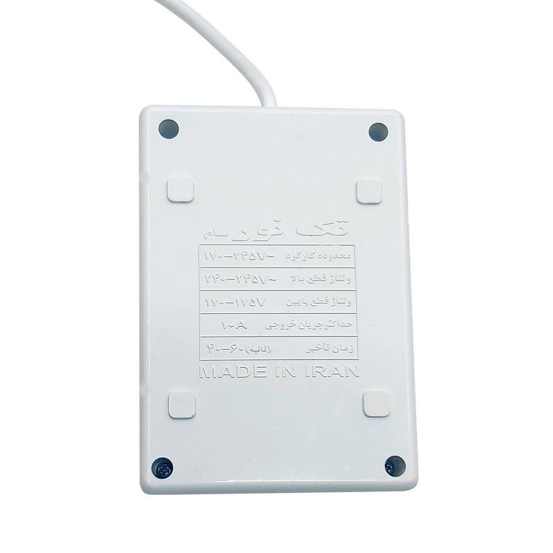 محافظ ولتاژ تک نور مدل TN-4P-1.25M