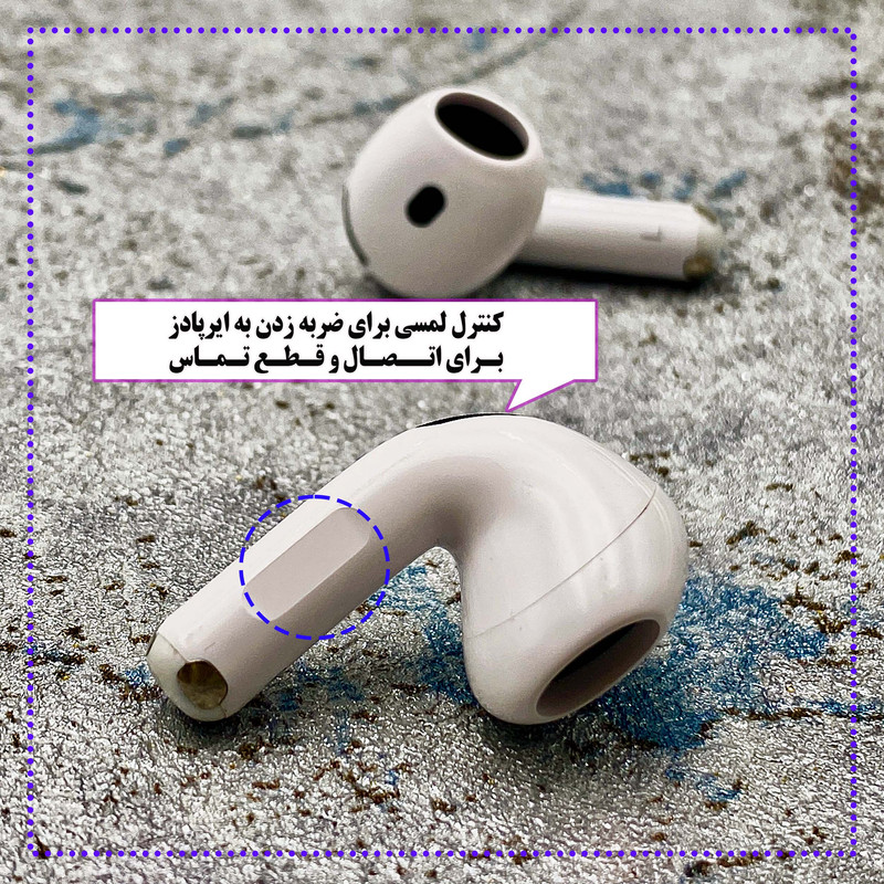 هدفون بلوتوثی وونک مدل True 4
