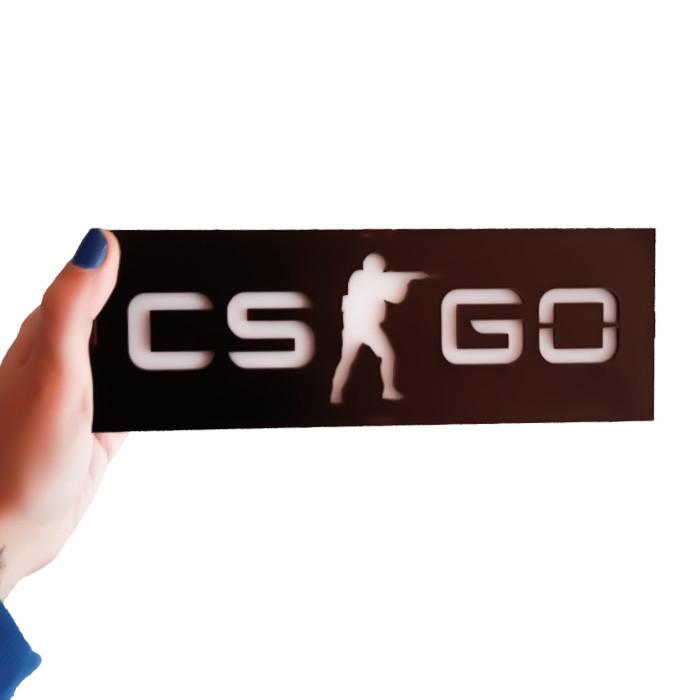 لایت باکس گیمینگ نئومی شاپ مدل CS GO