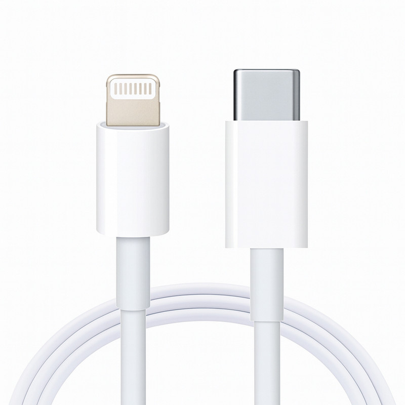 کابل تبدیل USB-C به لایتنینگ سمگپرس مدل دیتا پلاس طول 1 متر