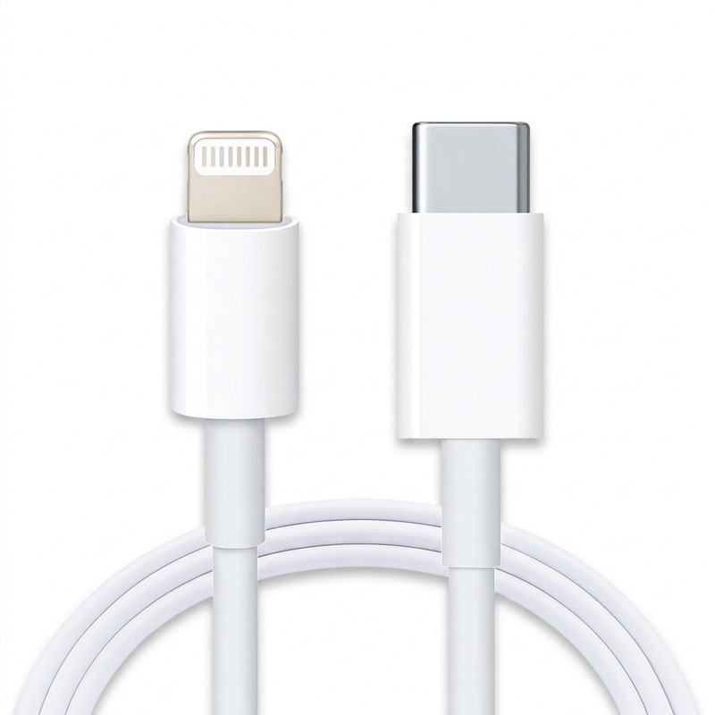 کابل تبدیل USB-C به لایتنینگ سمگپرس مدل دیتا پلاس طول 1 متر