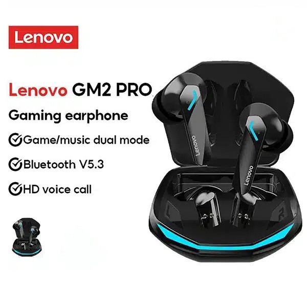 هدفون بلوتوثی لنوو مدل thinkplus gm2 pro