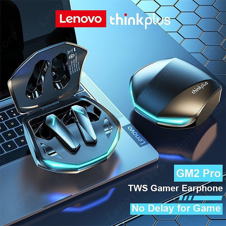 هدفون بلوتوثی لنوو مدل thinkplus gm2 pro