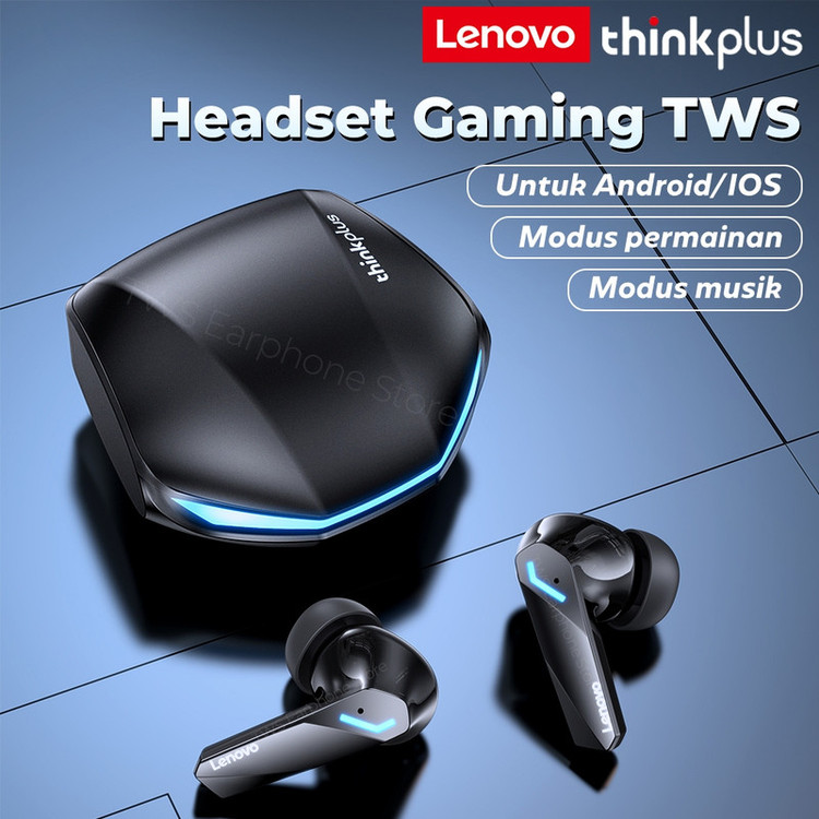 هدفون بلوتوثی لنوو مدل thinkplus gm2 pro