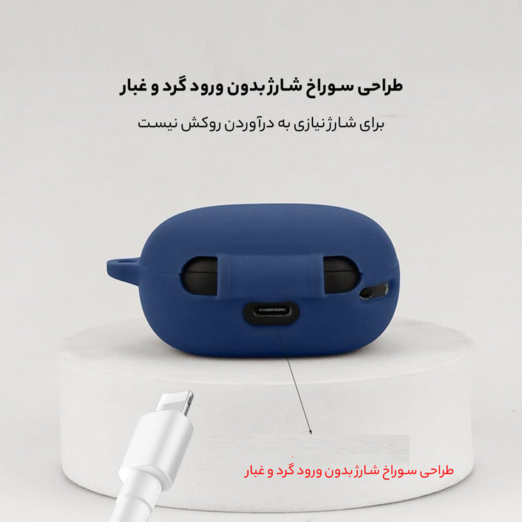کاور راینو مدل R50i مناسب برای کیس هندزفری بلوتوثی انکر SoundCore R50i