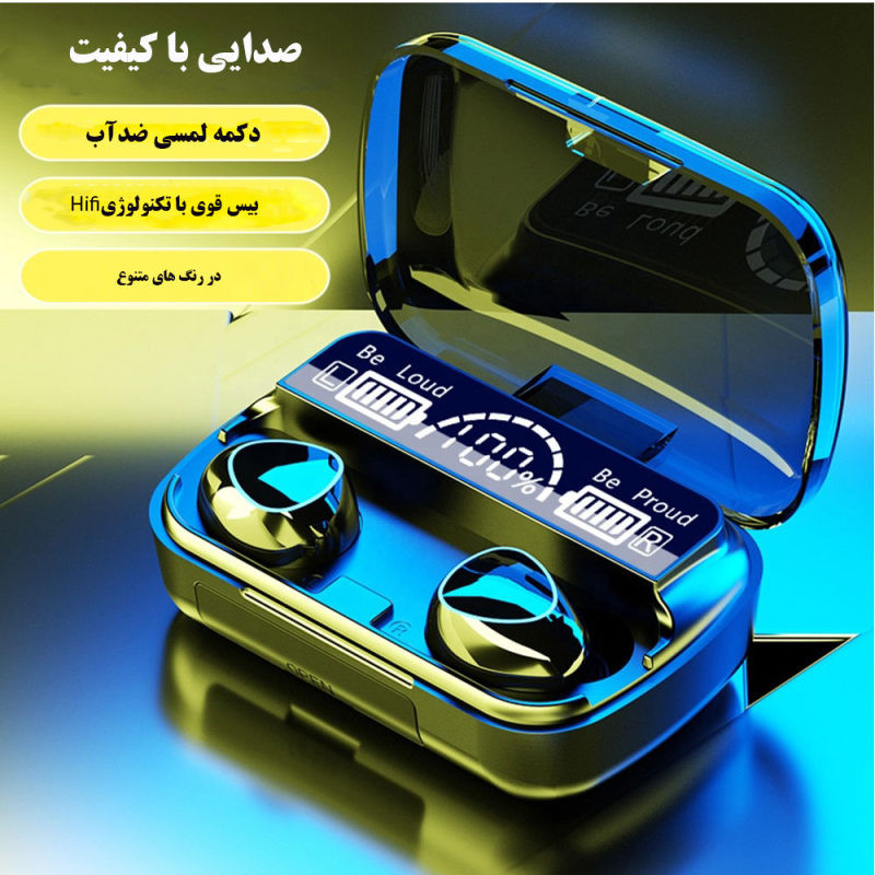 هدفون بلوتوثی مدل M-10