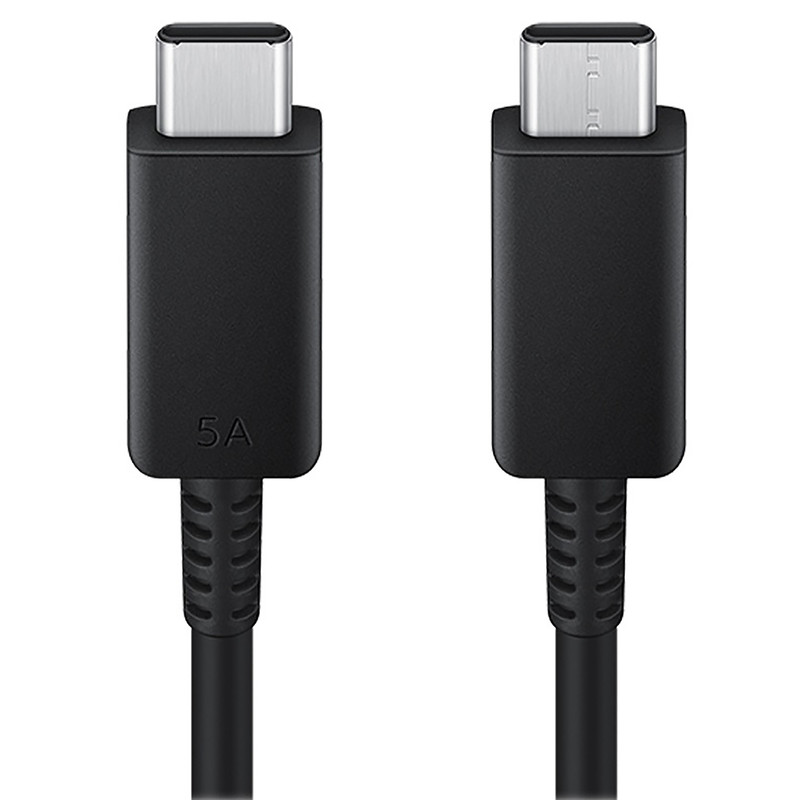 کابل تبدیل USB-C به USB-C سامسونگ مدل 1.8 متری - 5 آمپر