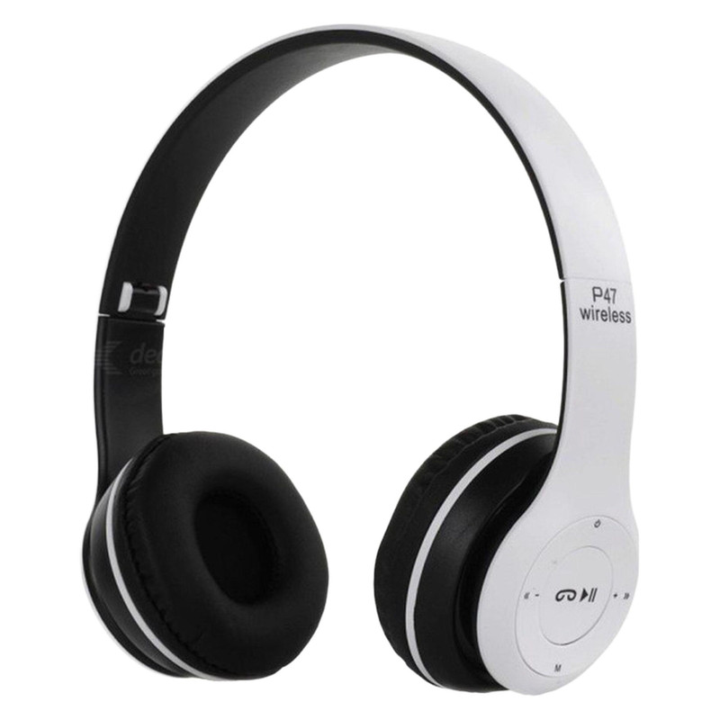 هدفون بی سیم مدل P47 new version 5.0EDR