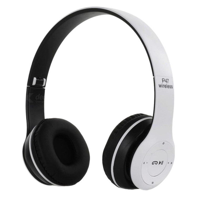 هدفون بی سیم مدل P47 new version 5.0EDR