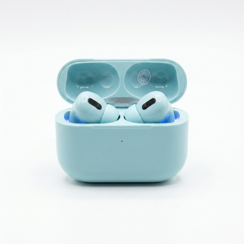 هدفون بلوتوثی مدل AirPods Pro بدون نویز کنسلینگ، درگاه شارژ لایتنینگ، پشتیبانی از فرمان لمسی