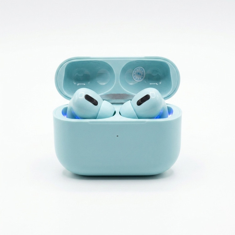 هدفون بلوتوثی مدل AirPods Pro بدون نویز کنسلینگ، درگاه شارژ لایتنینگ، پشتیبانی از فرمان لمسی