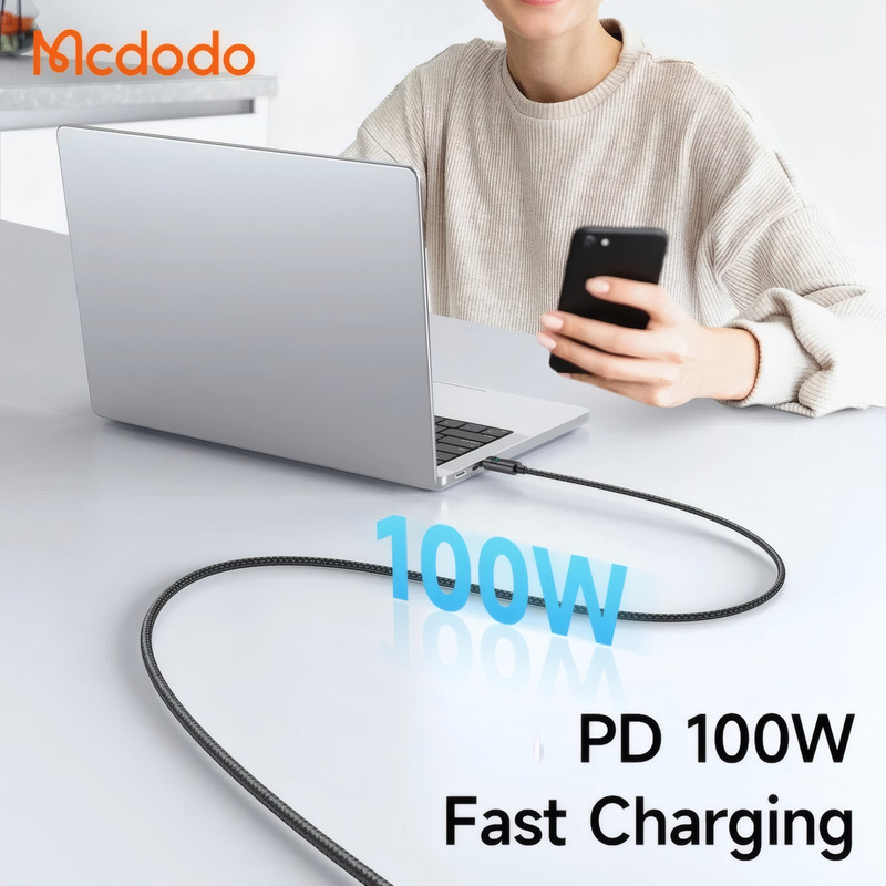 کابل تبدیل USB-C مک دودو مدل CA-561 طول 1.2 متر